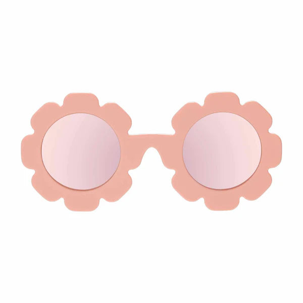 Babiator Limited Edition Flowers Non-Polarized Mirrored Sunglasses