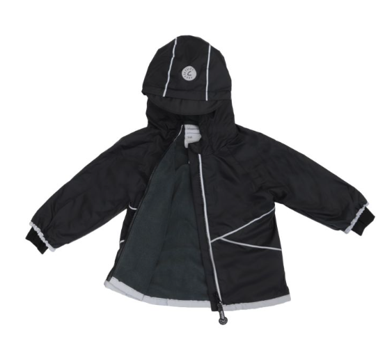 Calikids Mid Season Waterproof Jacket - Fleece Lined