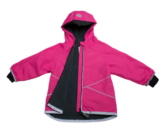 Calikids Mid Season Waterproof Jacket - Fleece Lined