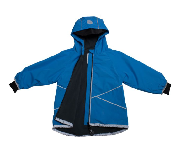 Calikids Mid Season Waterproof Jacket - Fleece Lined