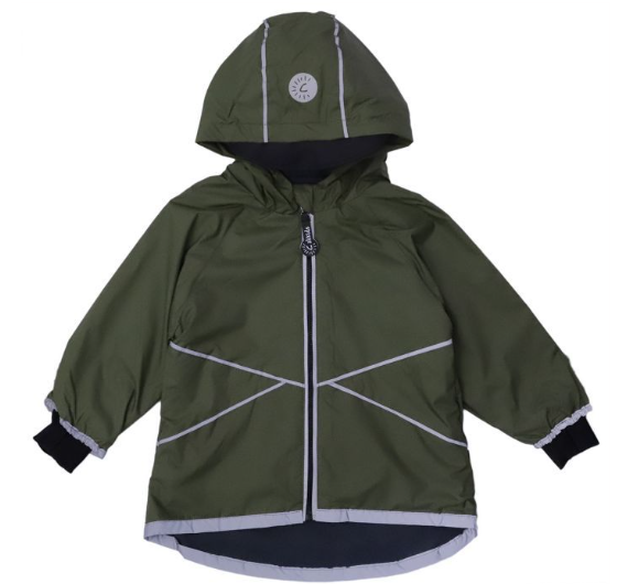 Calikids Mid Season Waterproof Jacket - Fleece Lined