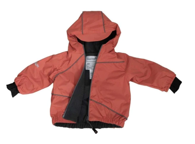 Calikids Mid Season Waterproof Jacket - Fleece Lined