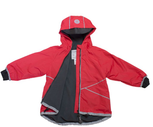 Calikids Mid Season Waterproof Jacket - Fleece Lined