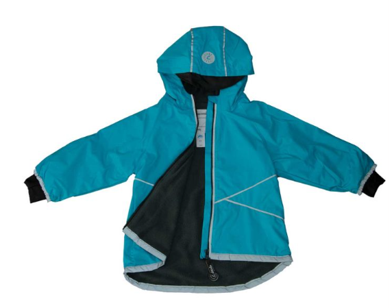 Calikids Mid Season Waterproof Jacket - Fleece Lined