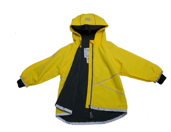 Calikids Mid Season Waterproof Jacket - Fleece Lined