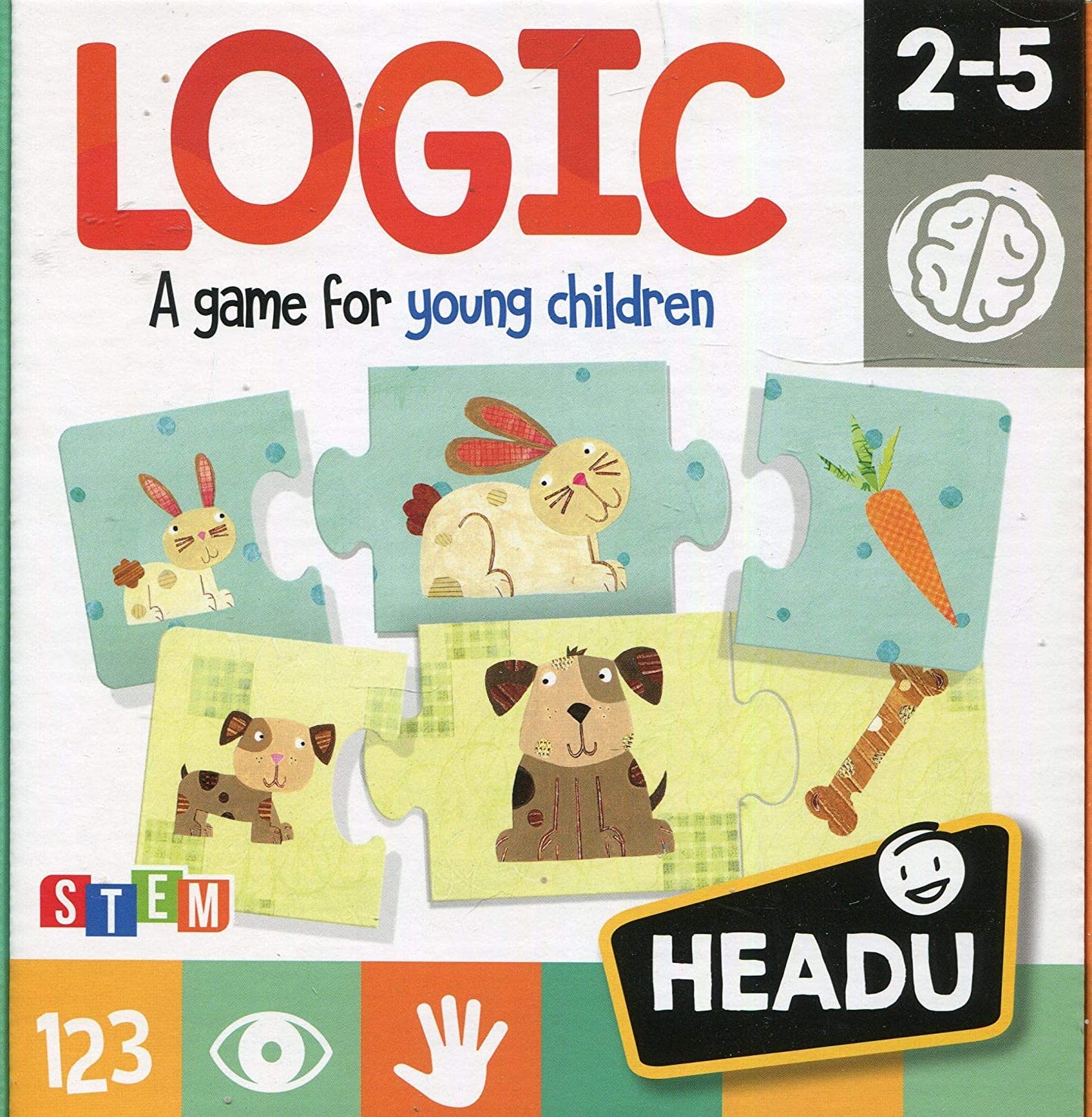 Headu Toys For Children Learning Logic