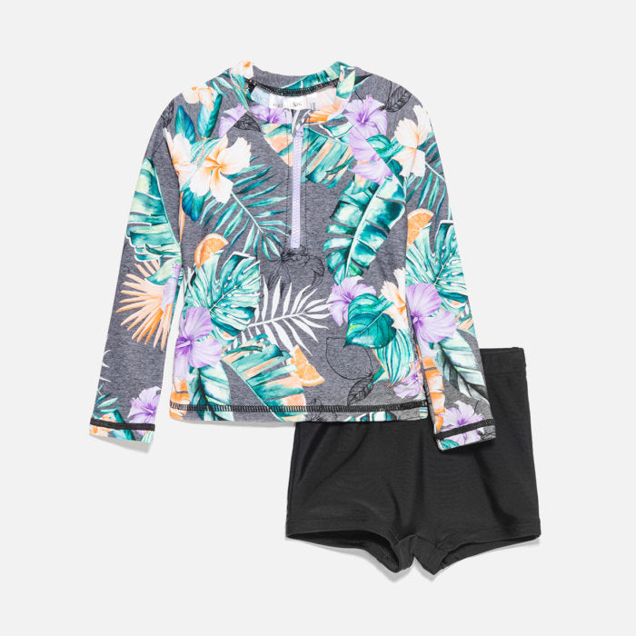 Mandarine & Co Beach Swim Rash Guard