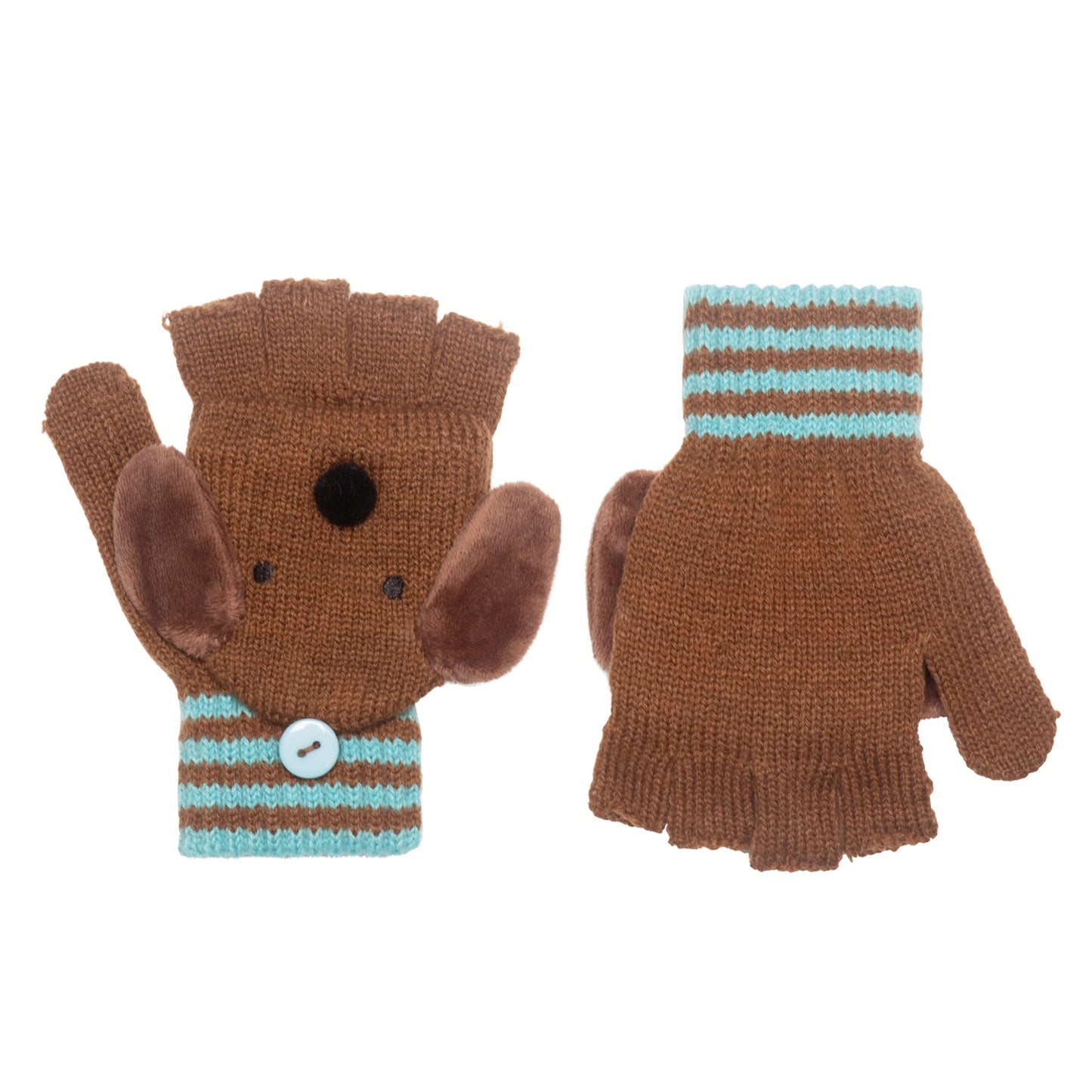 Rockahula: Morris Sausage Dog Knitted Gloves