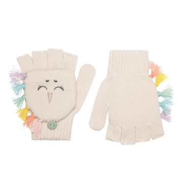 Rockahula: Rainbow Unicorn Knitted Gloves