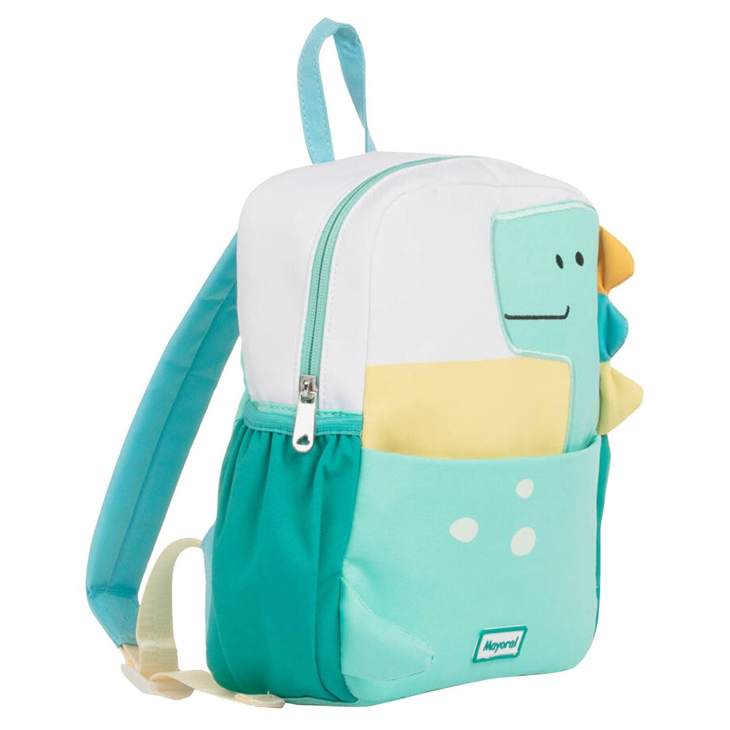 Mayoral Dinosaur Canvas Backpack