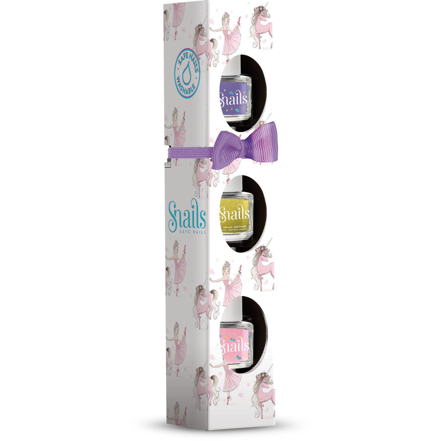 Snails Nail Polish Sets - Mini 3-Pack