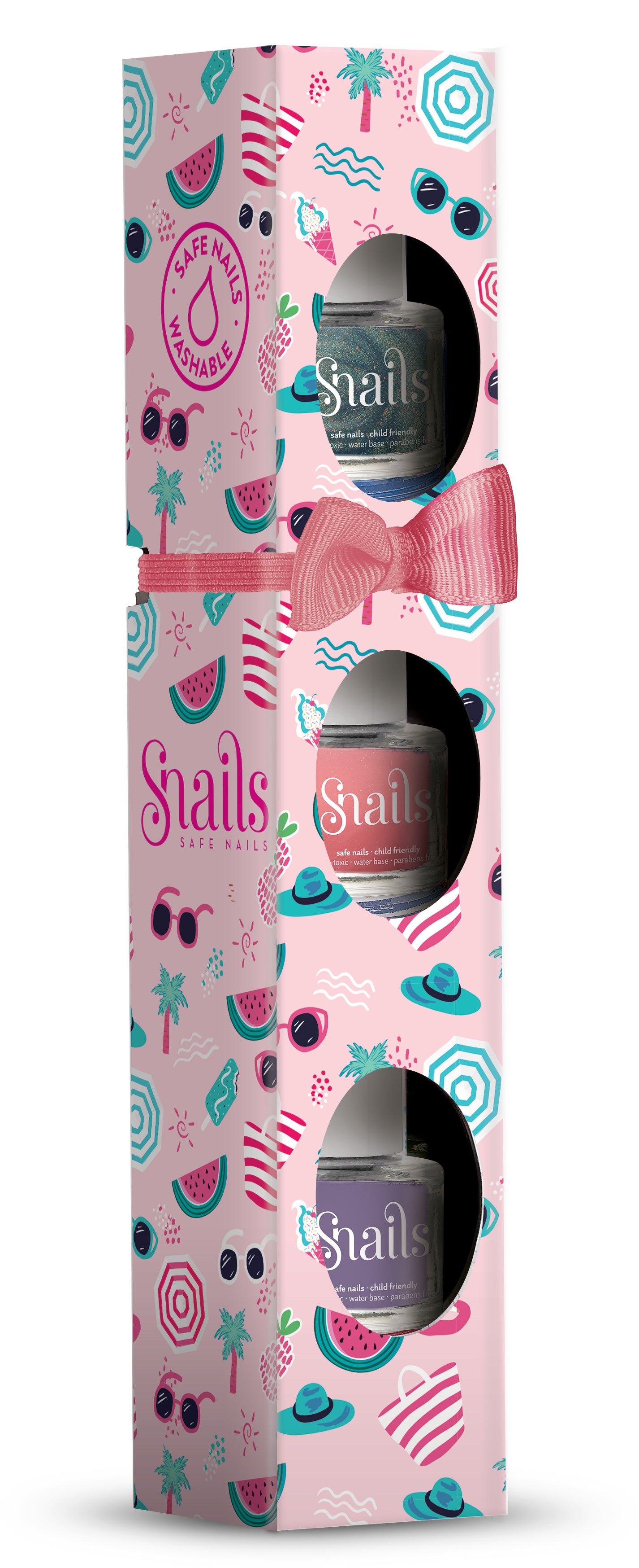 Snails Nail Polish Sets - Mini 3-Pack