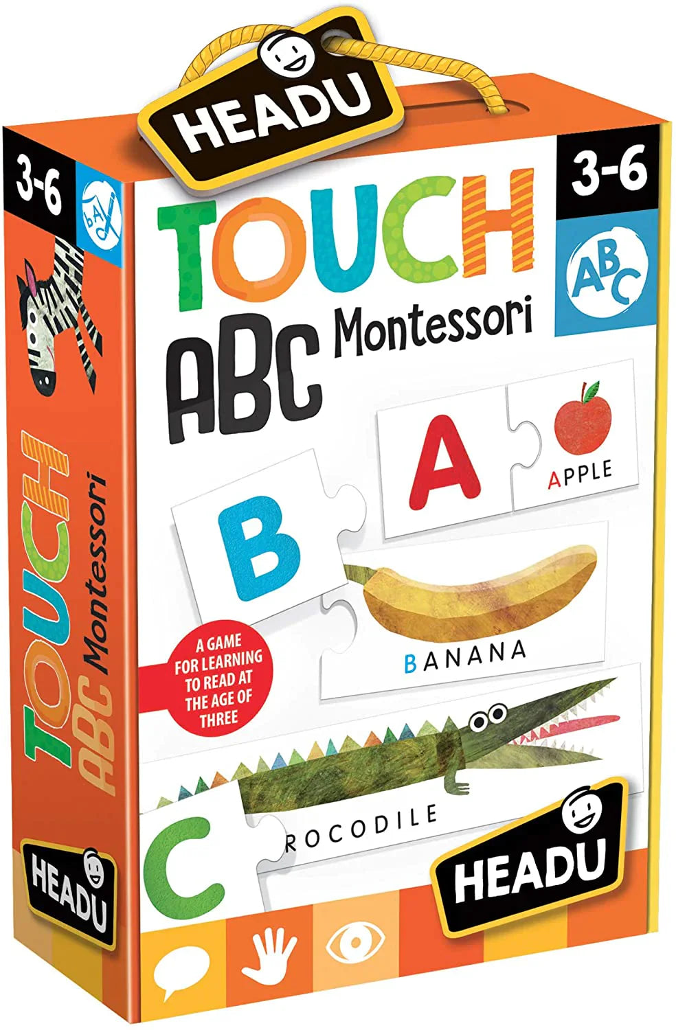 Headu Toys For Children Learning Touch ABC