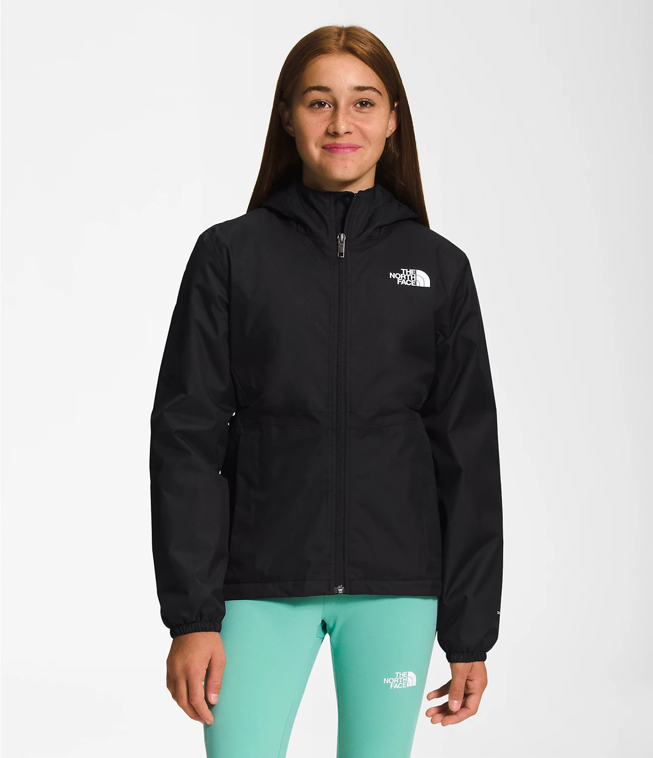 North face rain jacket junior best sale