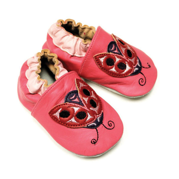 Baby Shoes - Ladybug By Doug Lafortune