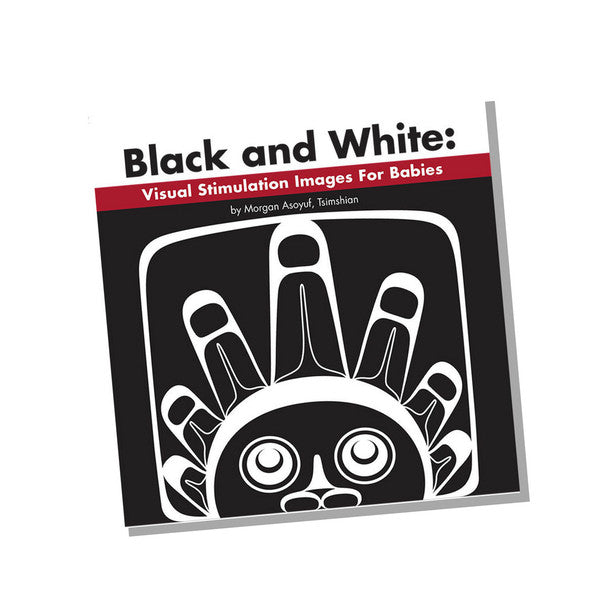 NNW Board Book - Black And White: Visual Stimulation Images For Babies By Morgan Asoyuf