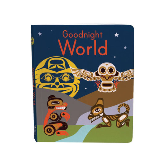 NNW Board Book - Goodnight World