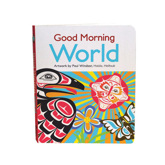 NNW Board Book - Good Morning World By Paul Windsor