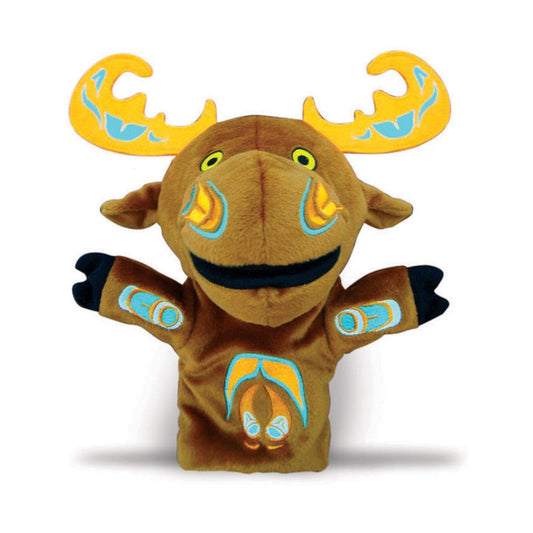 Puppet - Mo The Moose By Paul Windsor