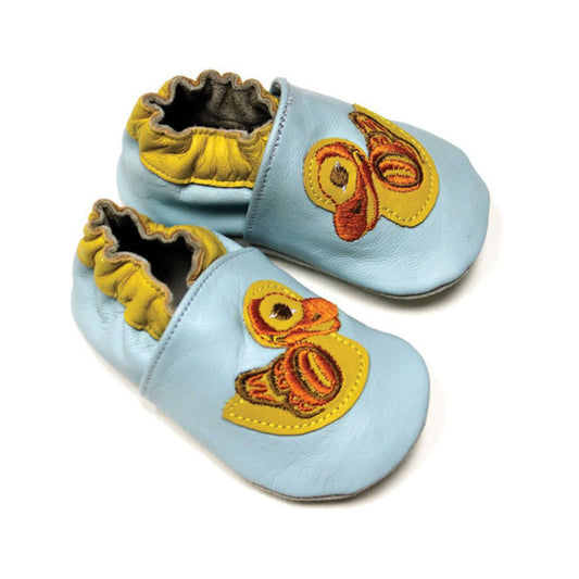 Baby Shoes - Duck By Chris Kewistep