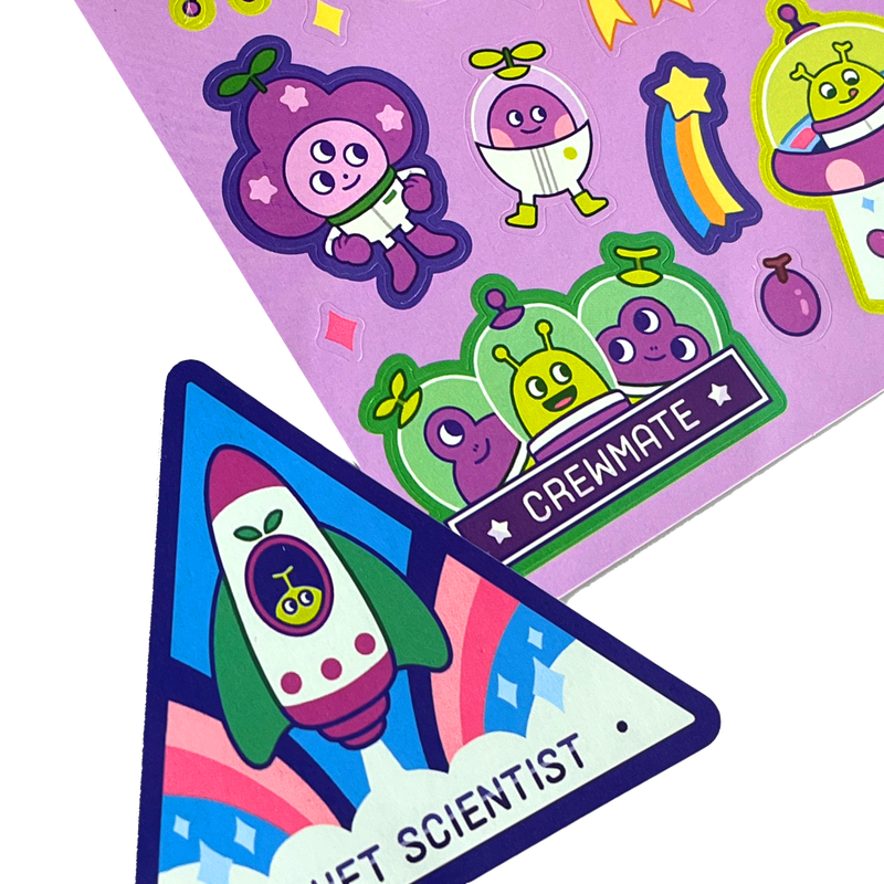 OOLY Stickiville Scented Stickers