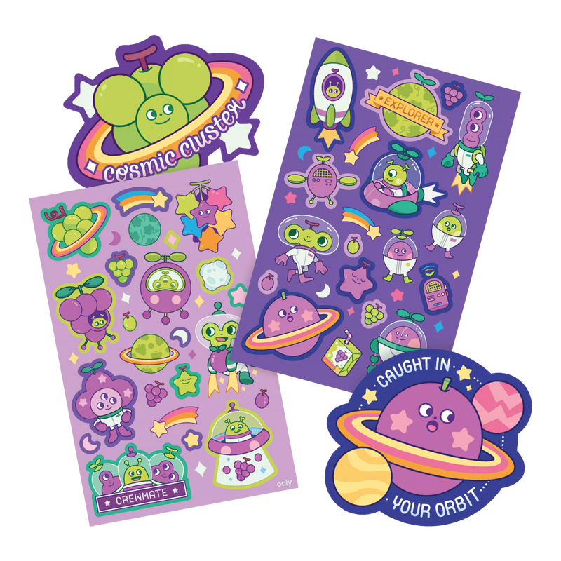 OOLY Stickiville Scented Stickers