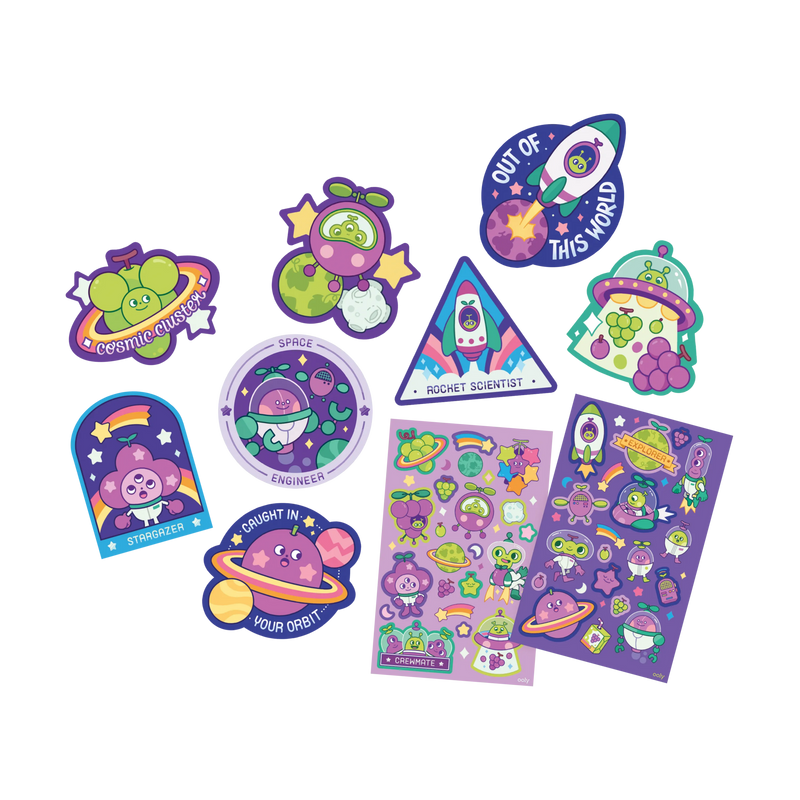 OOLY Stickiville Scented Stickers