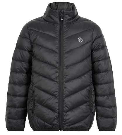 Color Kids Jacket Quilted Black