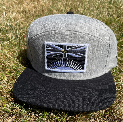 Nine O'Clock 6 Panel Snapback Hat The Outdoorsman