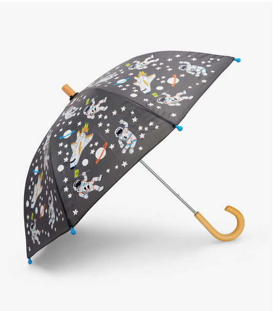 Hatley Color Changing Umbrella - Outer Space