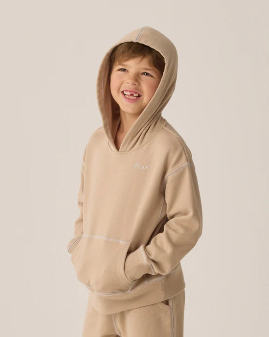 Rylee+ Cru Coast Hoodie || Mocha