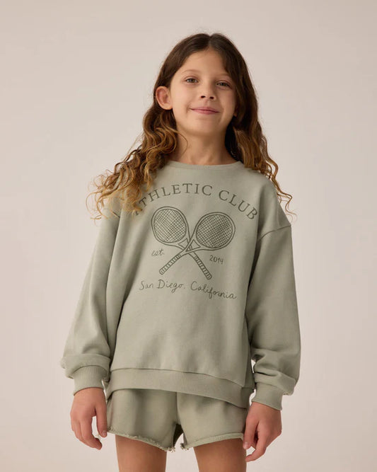 Rylee+ Cru Legend Sweatshirt || Athletic Club