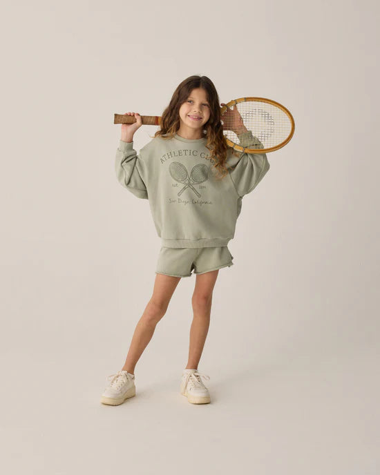 Rylee+ Cru Sweat Short