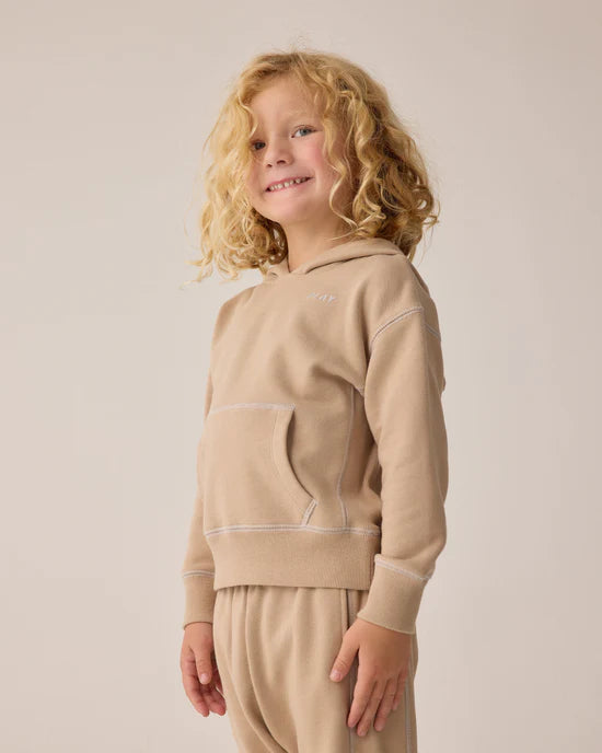 Rylee+ Cru Coast Hoodie || Mocha