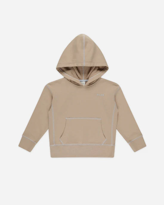 Rylee+ Cru Coast Hoodie || Mocha