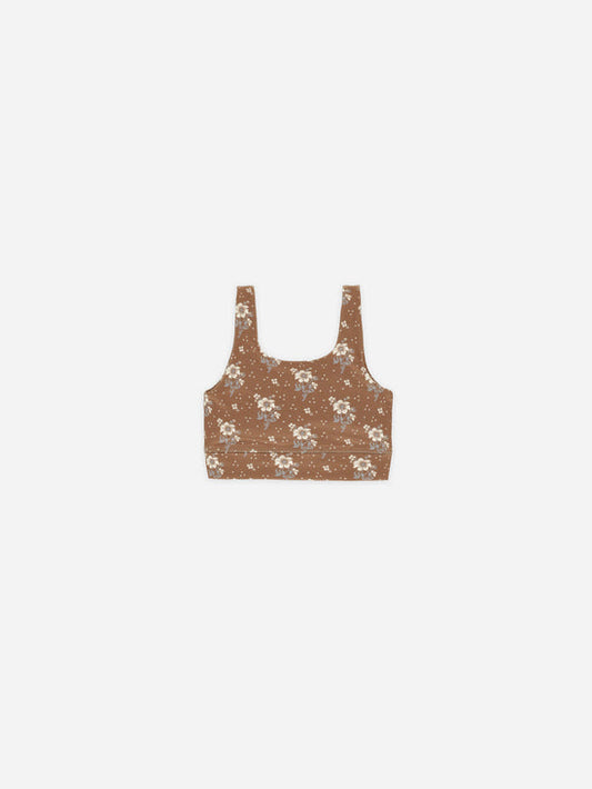 Rylee + Cru Swift Sports Bra - Autumn Rose (Saddle)