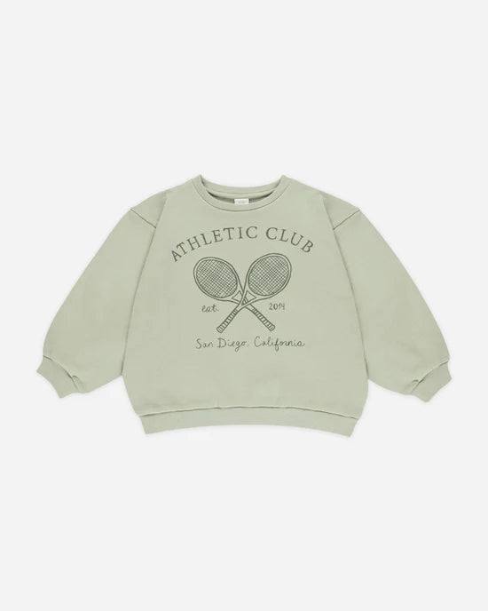 Rylee+ Cru Legend Sweatshirt || Athletic Club – Little Treasures Kids