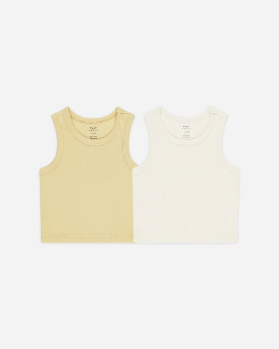 Rylee+Cru Ribbed Tank Set