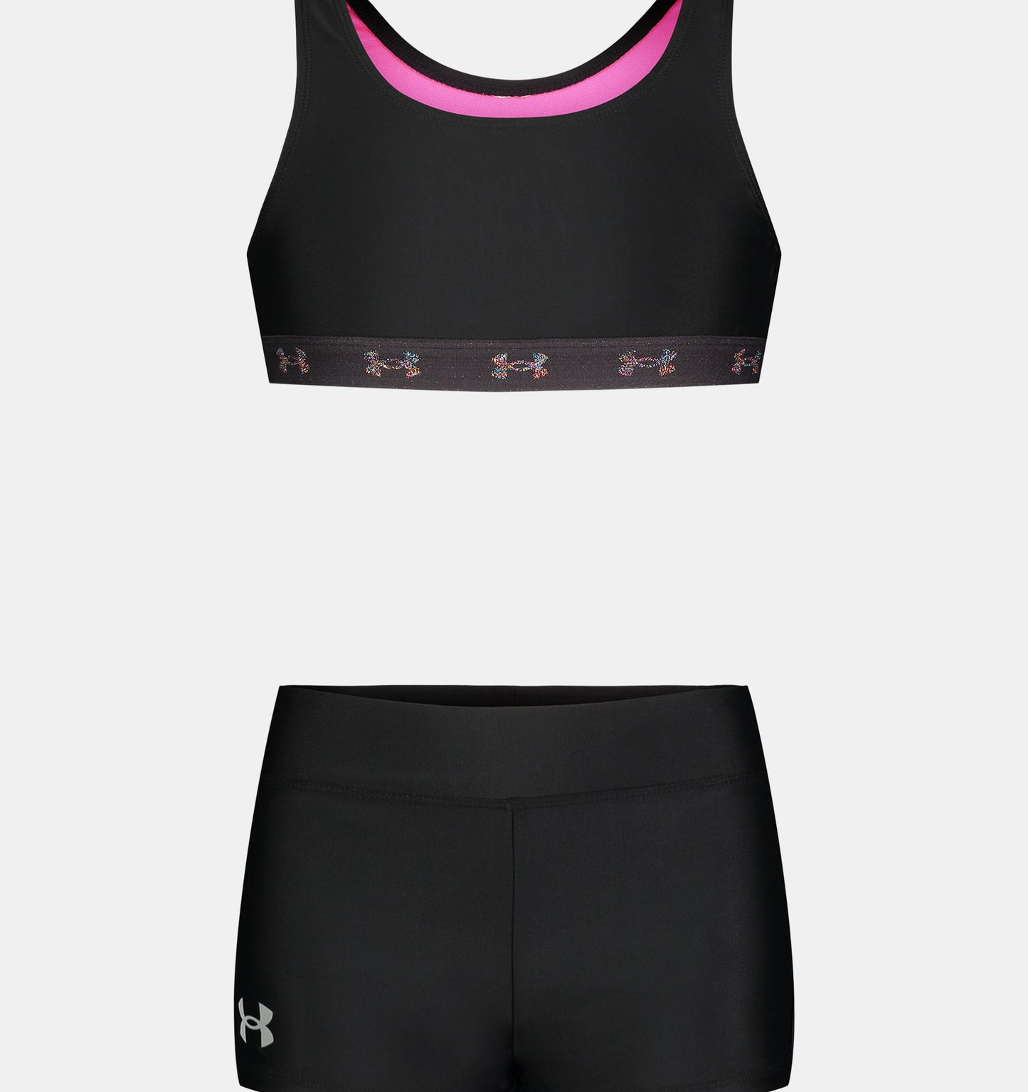 Under Armour Swim Short Set Black