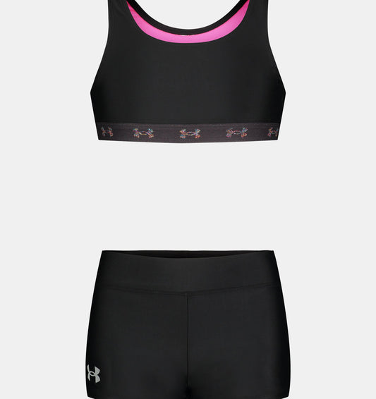 Under Armour Swim Short Set Black