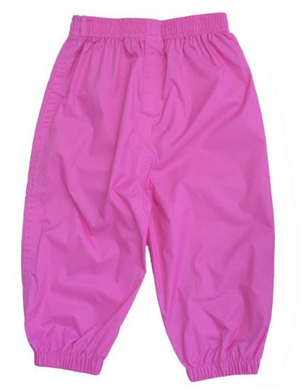 Calikids Waterproof Splash Pants - Fleeced Lined