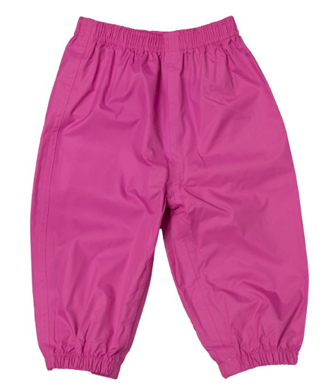 Calikids Waterproof Splash Pants - Fleeced Lined