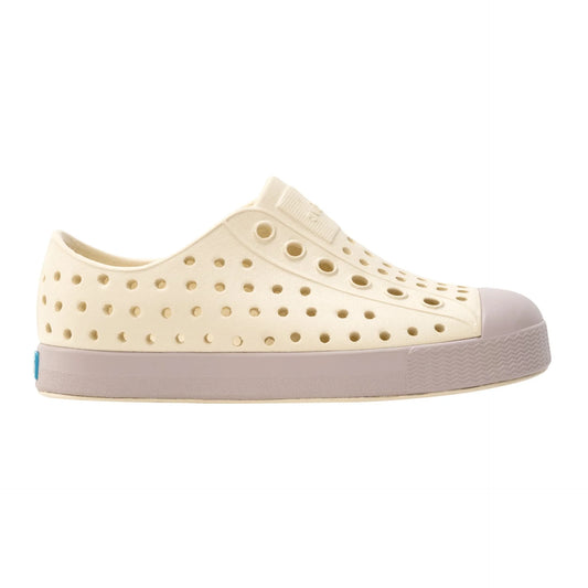 Native Shoes Jefferson Kids - Bone white / Balos Pink