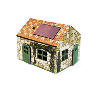 Litogami - Maisons de France Casagami Solar Night Lights