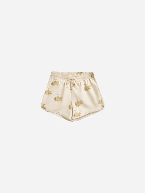 Rylee+Cru Swim Trunk