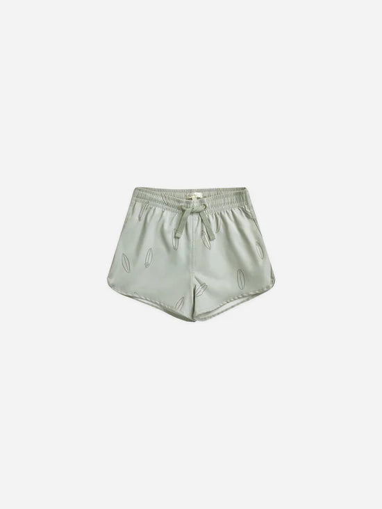 Rylee+Cru Swim Trunk