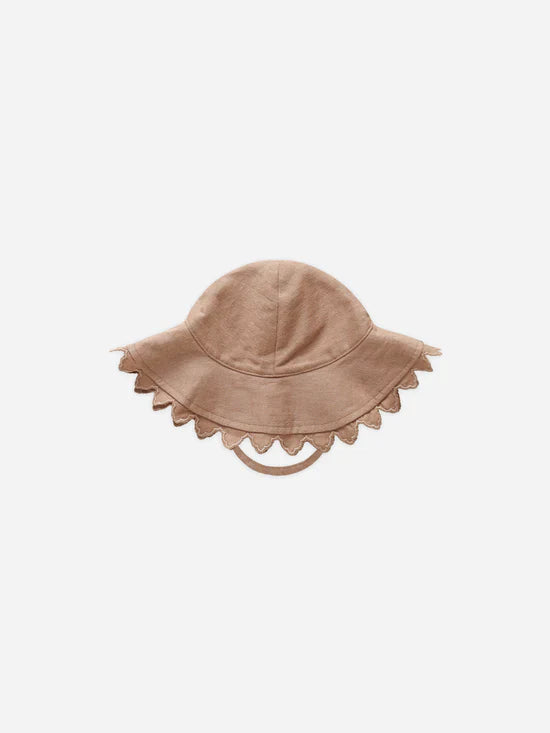 Rylee+Cru Floppy Sun Hat Clay