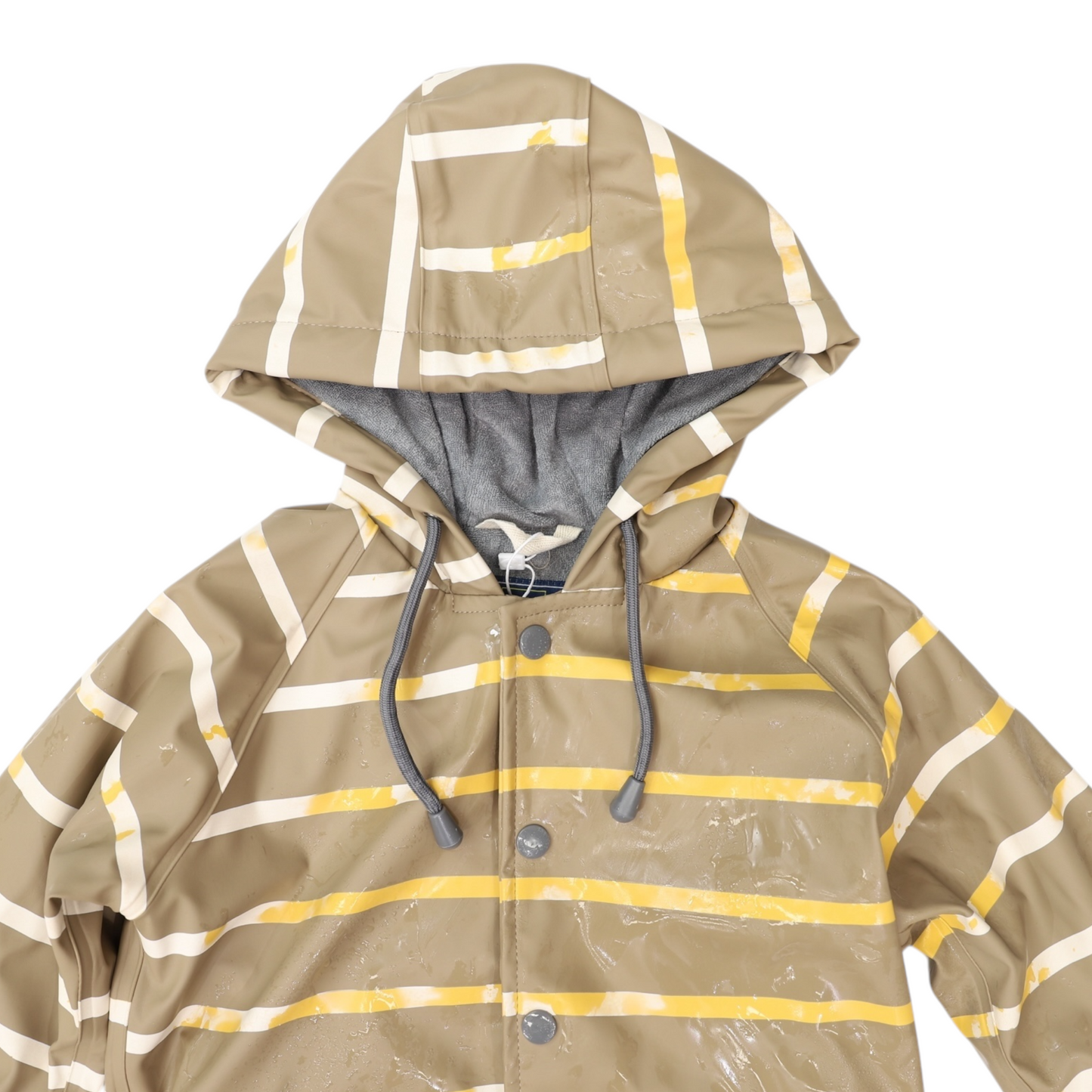 Korango - Colour Change Stripe Raincoat