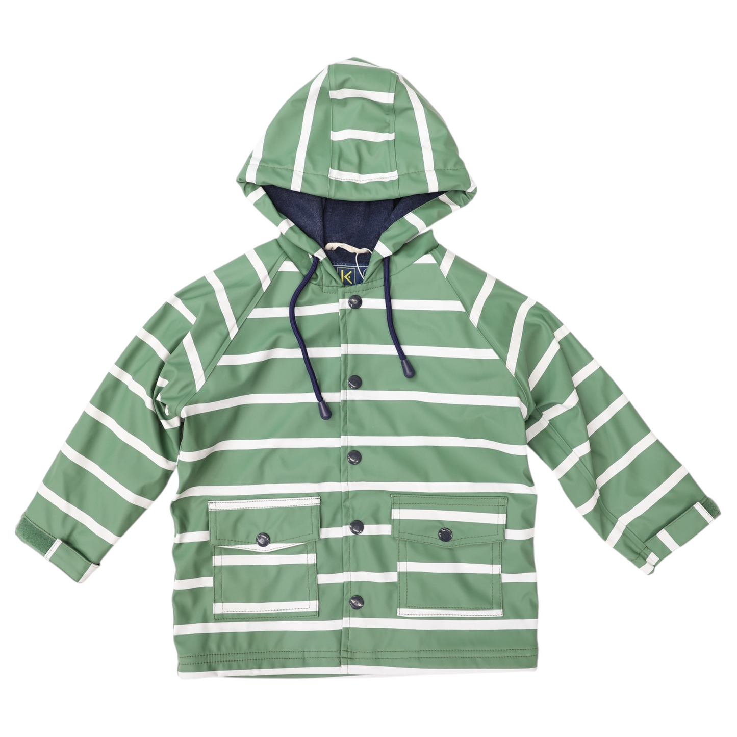 Korango - Colour Change Stripe Raincoat