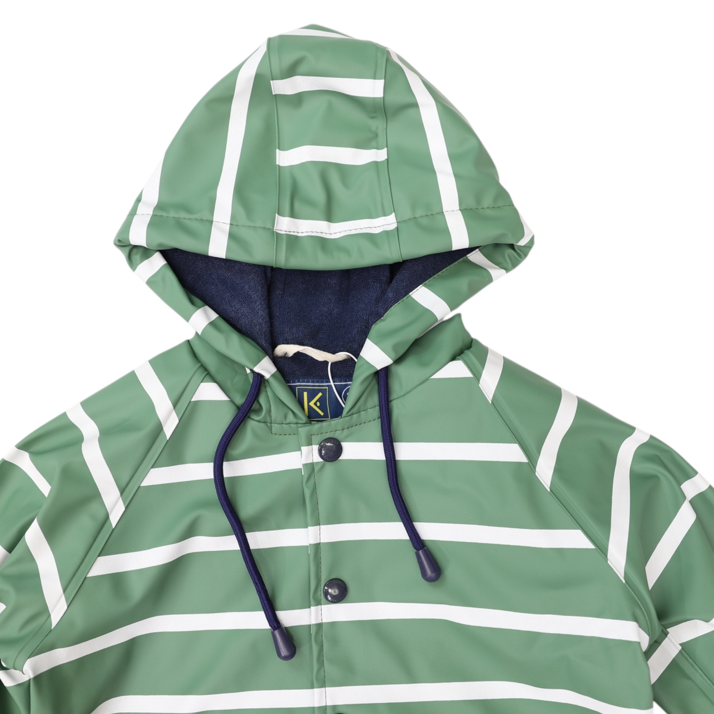 Korango - Colour Change Stripe Raincoat